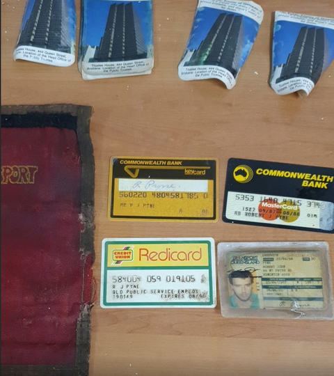 Australian Rob gets driving licence back 30 years after accident in 'unlikely find'